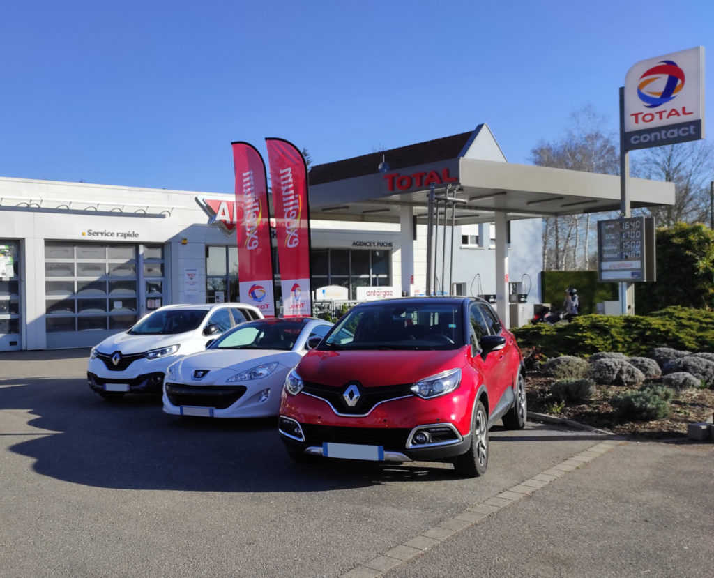 Garage Fuchs, garagiste et carrossier à Muntzenheim, proche de Colmar